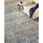 Billie Amber Lewis x Loloi Denim / Blush Rug