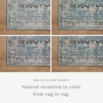 Billie Amber Lewis x Loloi Denim / Blush Runner