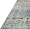 Billie Amber Lewis x Loloi Denim / Blush Rug
