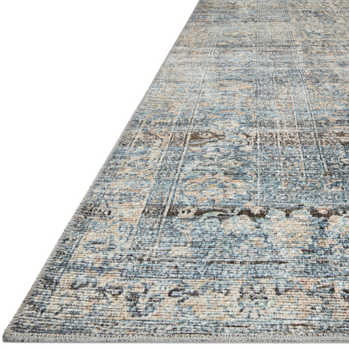 Billie Amber Lewis x Loloi Denim / Blush Rug