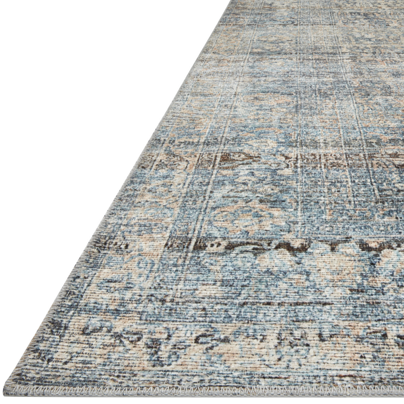 Billie Amber Lewis x Loloi Denim / Blush Rug