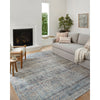 Billie Amber Lewis x Loloi Denim / Blush Rug