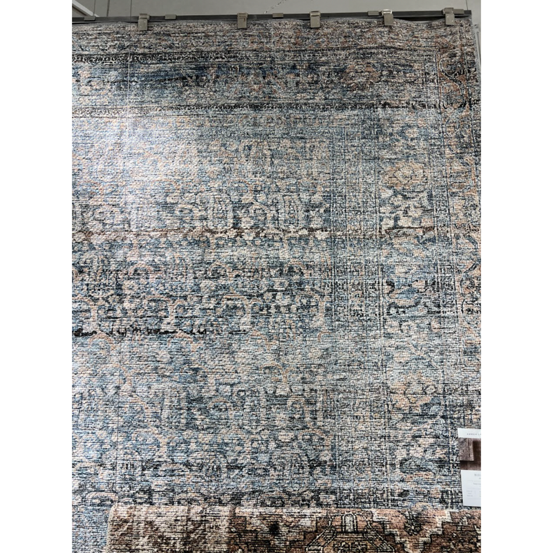 Billie Amber Lewis x Loloi Denim / Blush Runner