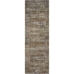 Billie Amber Lewis x Loloi Tobacco Rust Rug