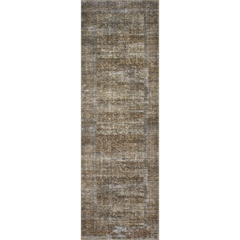 Billie Amber Lewis x Loloi Tobacco Rust Rug