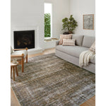 Billie Amber Lewis x Loloi Tobacco Rust Rug