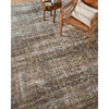Billie Amber Lewis x Loloi Tobacco Rust Rug