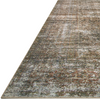 Billie Amber Lewis x Loloi Tobacco Rust Rug