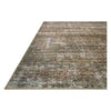Billie Amber Lewis x Loloi Tobacco Rust Rug
