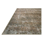 Billie Amber Lewis x Loloi Tobacco Rust Rug