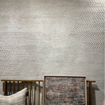 Collins Amber Lewis x Loloi Ivory Hand-Knotted Rug