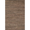 Leather & Jute Rug