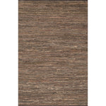 Leather & Jute Rug