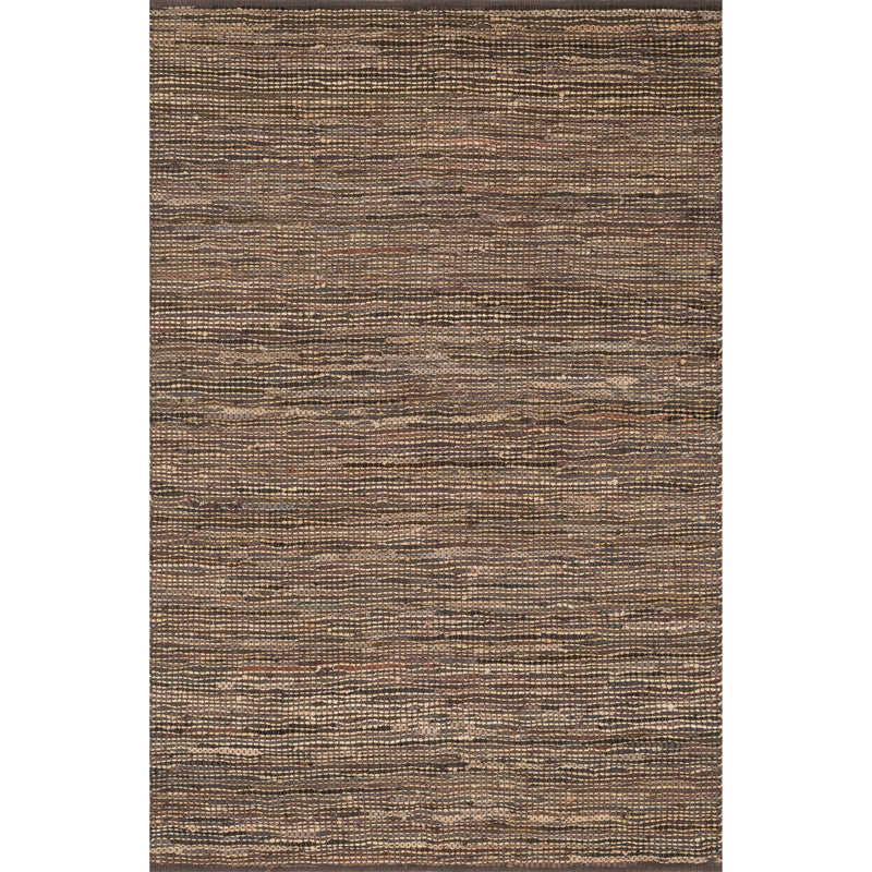 Leather & Jute Rug