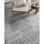 Gwyneth Amber Lewis x Loloi Denim / Sky Hand-Knotted Rug