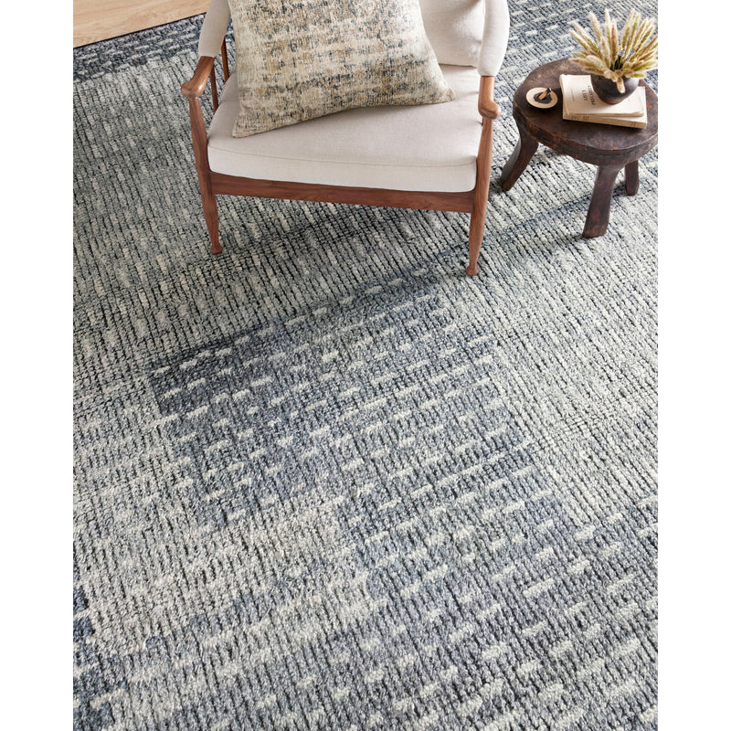 Gwyneth Amber Lewis x Loloi Denim / Sky Hand-Knotted Rug