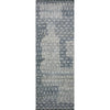 Gwyneth Amber Lewis x Loloi Denim / Sky Hand-Knotted Runner