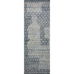Gwyneth Amber Lewis x Loloi Denim / Sky Hand-Knotted Runner
