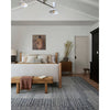 Gwyneth Amber Lewis x Loloi Denim / Sky Hand-Knotted Rug