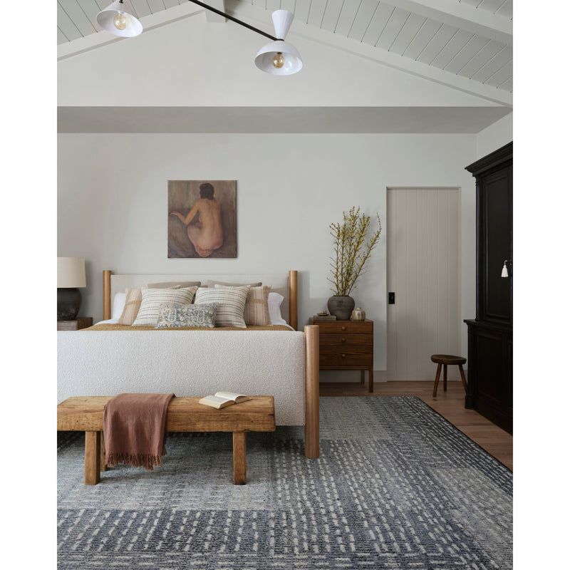 Gwyneth Amber Lewis x Loloi Denim / Sky Hand-Knotted Rug