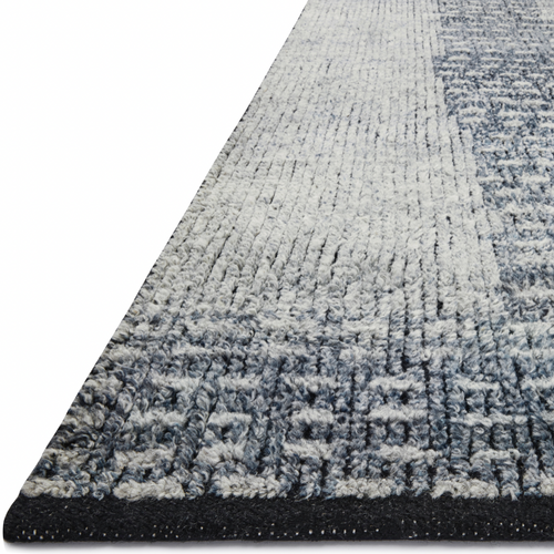 Gwyneth Amber Lewis x Loloi Denim / Sky Hand-Knotted Runner