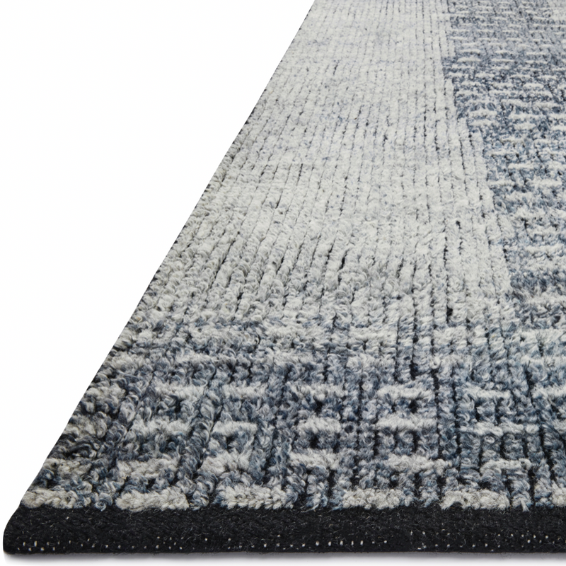 Gwyneth Amber Lewis x Loloi Denim / Sky Hand-Knotted Runner