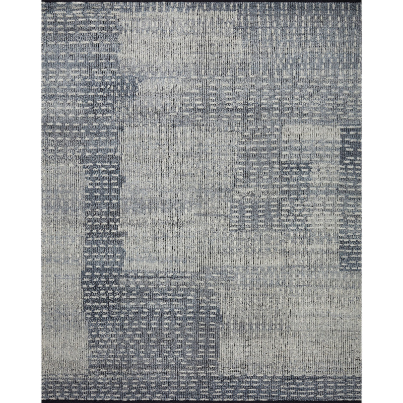 Gwyneth Amber Lewis x Loloi Denim / Sky Hand-Knotted Rug