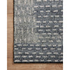 Gwyneth Amber Lewis x Loloi Denim / Sky Hand-Knotted Runner