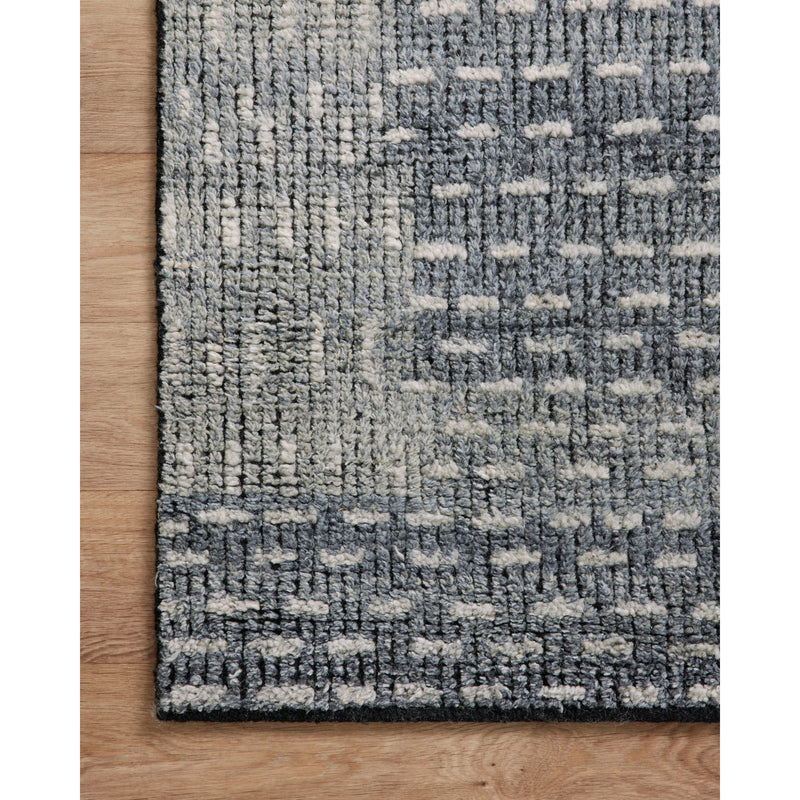 Gwyneth Amber Lewis x Loloi Denim / Sky Hand-Knotted Runner