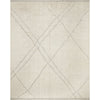 Gwyneth Amber Lewis x Loloi Ivory / Silver Hand-Knotted Rug