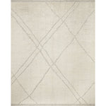 Gwyneth Amber Lewis x Loloi Ivory / Silver Hand-Knotted Rug