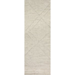 Gwyneth Amber Lewis x Loloi Ivory / Silver Hand-Knotted Rug