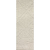 Gwyneth Amber Lewis x Loloi Ivory / Silver Hand-Knotted Runner