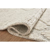 Gwyneth Amber Lewis x Loloi Ivory / Silver Hand-Knotted Runner