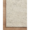 Gwyneth Amber Lewis x Loloi Ivory / Silver Hand-Knotted Runner