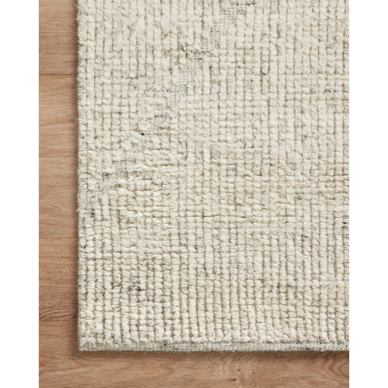 Gwyneth Amber Lewis x Loloi Ivory / Silver Hand-Knotted Rug