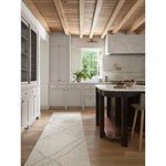 Gwyneth Amber Lewis x Loloi Ivory / Silver Hand-Knotted Rug