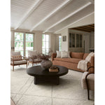 Gwyneth Amber Lewis x Loloi Ivory / Silver Hand-Knotted Rug