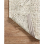 Gwyneth Amber Lewis x Loloi Ivory / Silver Hand-Knotted Rug