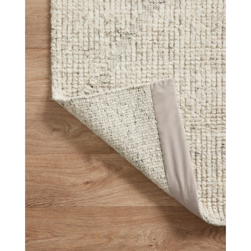 Gwyneth Amber Lewis x Loloi Ivory / Silver Hand-Knotted Rug