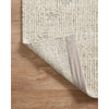 Gwyneth Amber Lewis x Loloi Ivory / Silver Hand-Knotted Runner