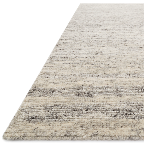 Halcyon White/Grey Hand-Knotted Rug
