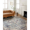 Hathaway Navy/Multi Rug