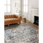 Hathaway Navy/Multi Rug