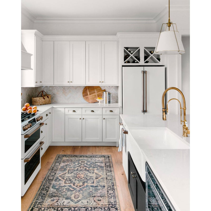 Hathaway Navy/Multi Rug