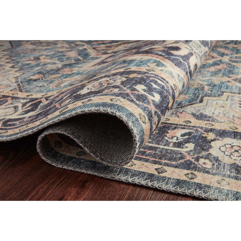 Hathaway Navy/Multi Rug