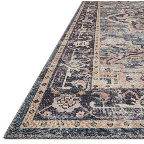 Hathaway Navy/Multi Rug