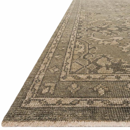 Heirloom Fog / Fog Hand-Knotted Rug