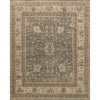 Heirloom Aqua / Stone Hand-Knotted Rug