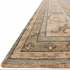 Heirloom Aqua / Stone Hand-Knotted Rug